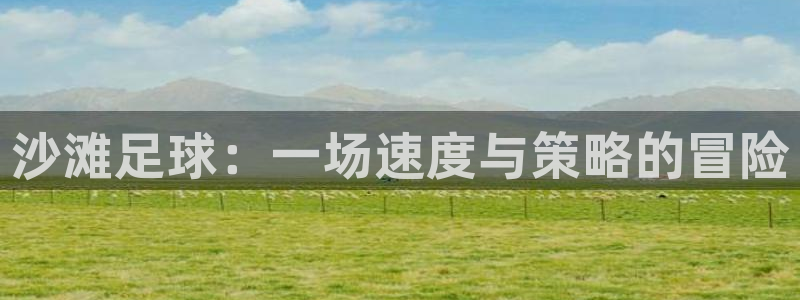 沙滩足球：一场速度与策略的冒险