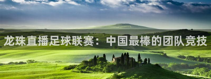 龙珠直播足球联赛：中国最棒的团队竞技