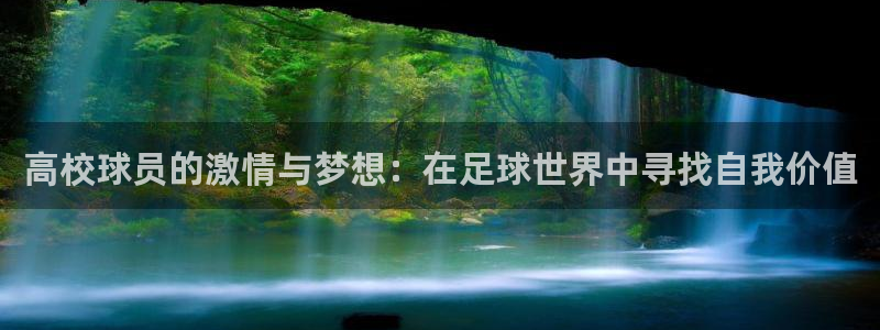高校球员的激情与梦想：在足球世界中寻